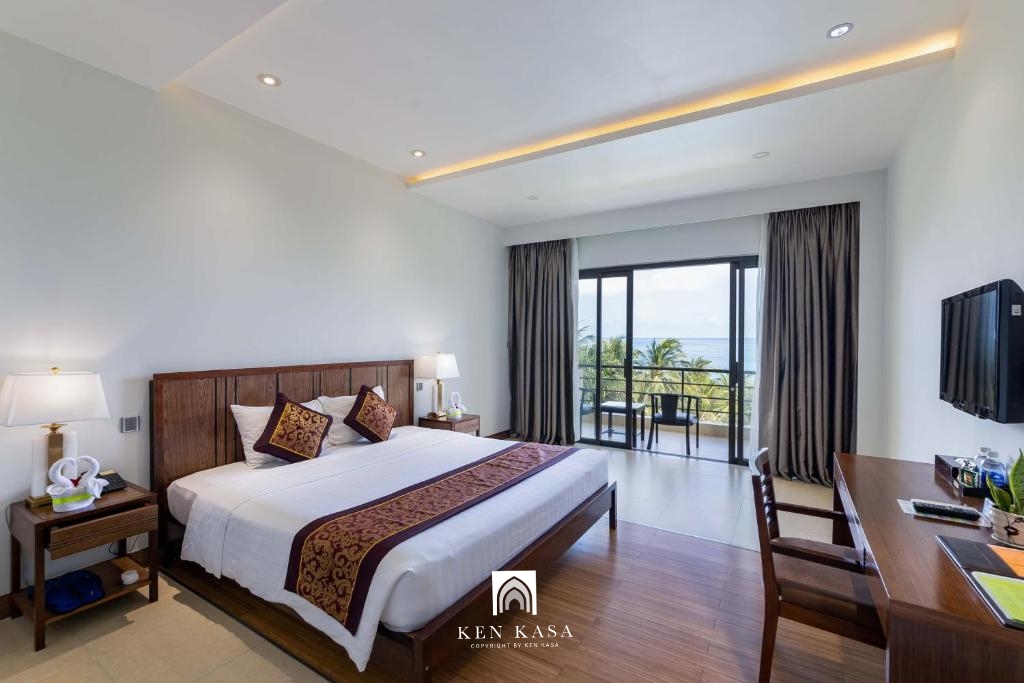Review Con Dao Resort về phong cách thiết kế 